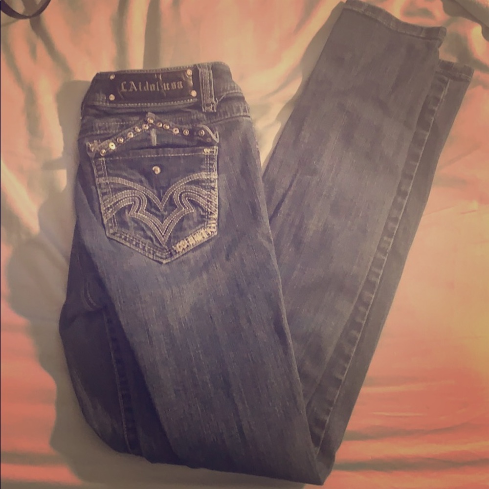 LA idol USA Jeans